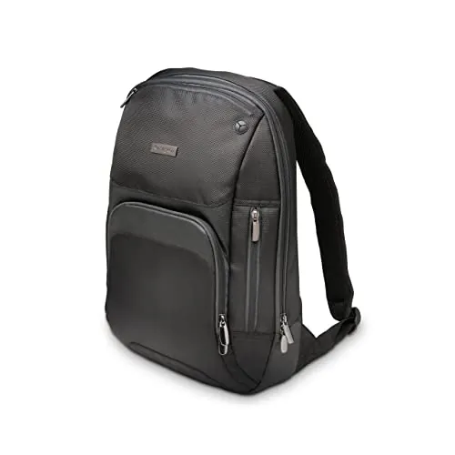KENSINGTON K62591AM — THE KENSINGTON TRIPLE TREK ULTRABOOK BACKPACK FEATURES FLEECE-LINED COMPARTMENTS