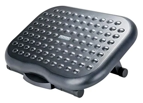 ERGOGUYS FR008 — Adjustable Ergonomic Footrest for Comfort and Support