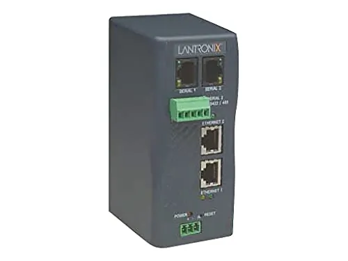 Lantronix XSDR22000-01 — 2 PORT INDUSTRIAL AUTOMATION DEVICE SERVER, ROHS