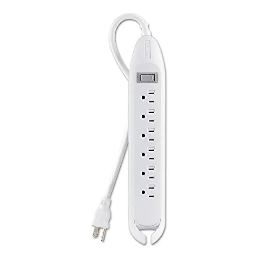 Belkin F9D160-12 — 6-OUTLET POWER STRIP 12FT CORD - THIS BELKIN POWER STRIP FEATURES SIX OUTLETS AN