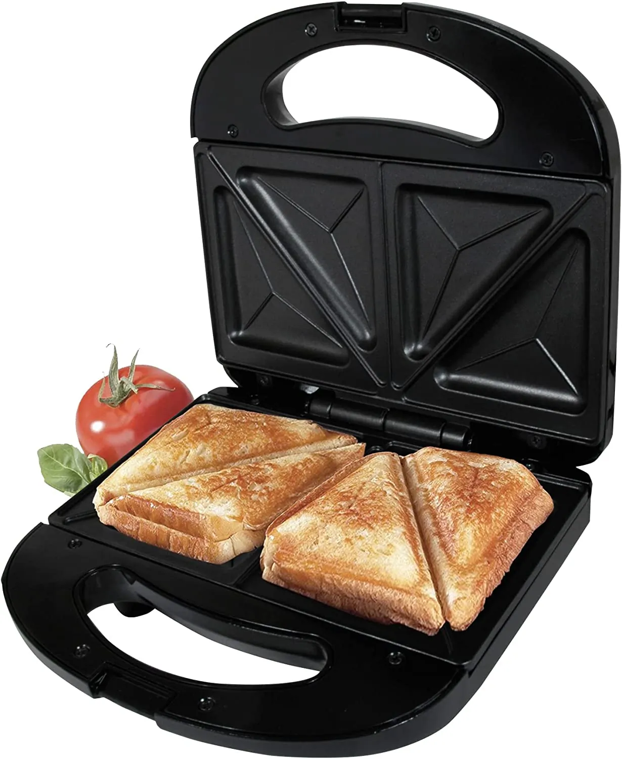 BETTER CHEF IM-286B — Better Chef Sandwich Grill in Black