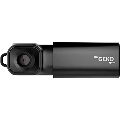Adesso GOMS32G — MYGEKOGEAR BY ADESSO MOTO SNAP 1080P MOTORCYCLE CAMERA WITH APP FOR INSTANT VIDE