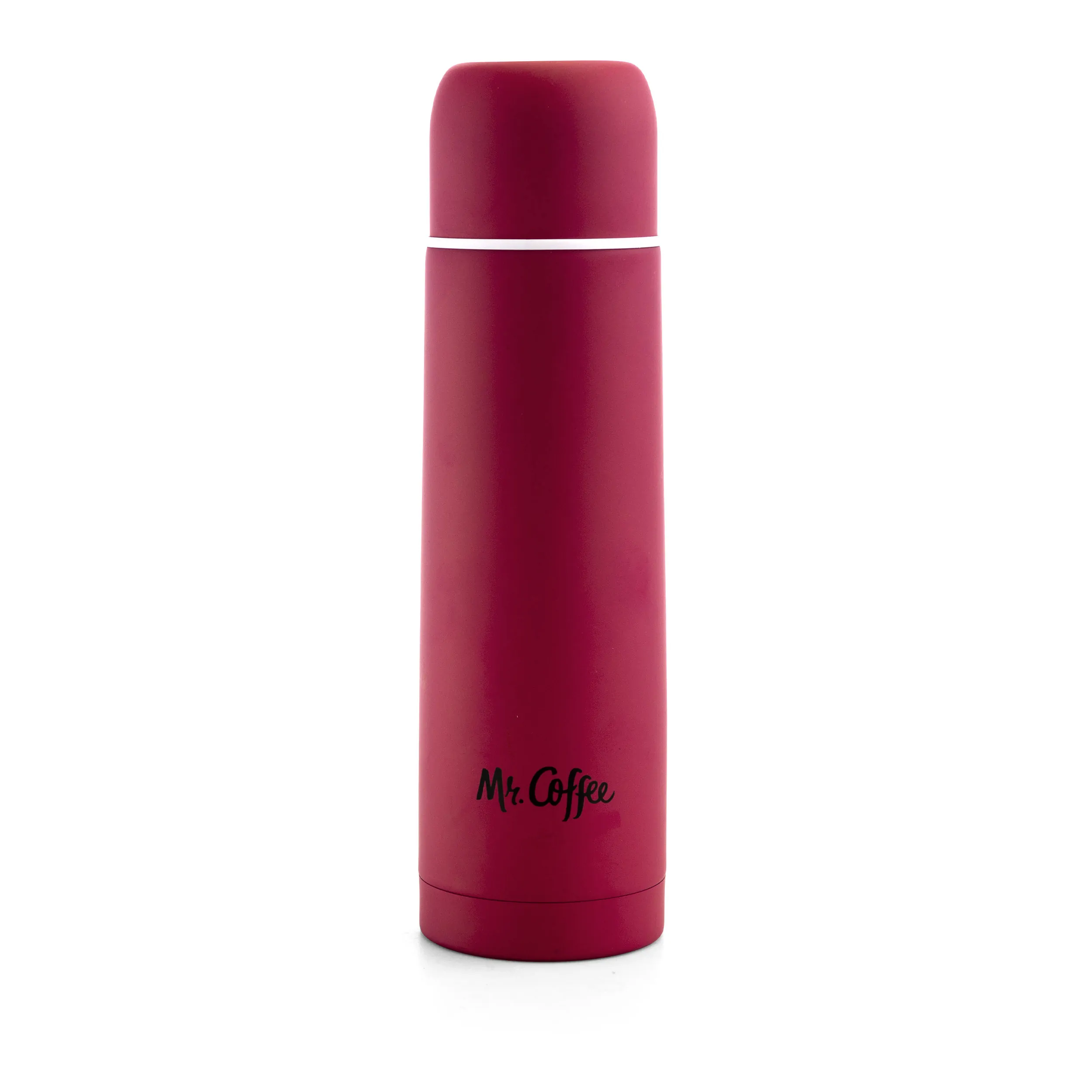 MR COFFEE 91879.03PINK - Mr. Coffee 16 oz Stainless Steel Thermal Travel Bottle - Pin