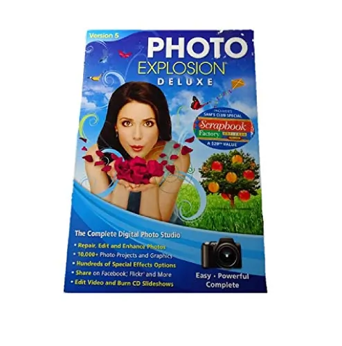 AVANQUEST 41326-E - PHOTO EXPLOSION HAS THE DISTINCTION OF BEING THE VERY FIRST 