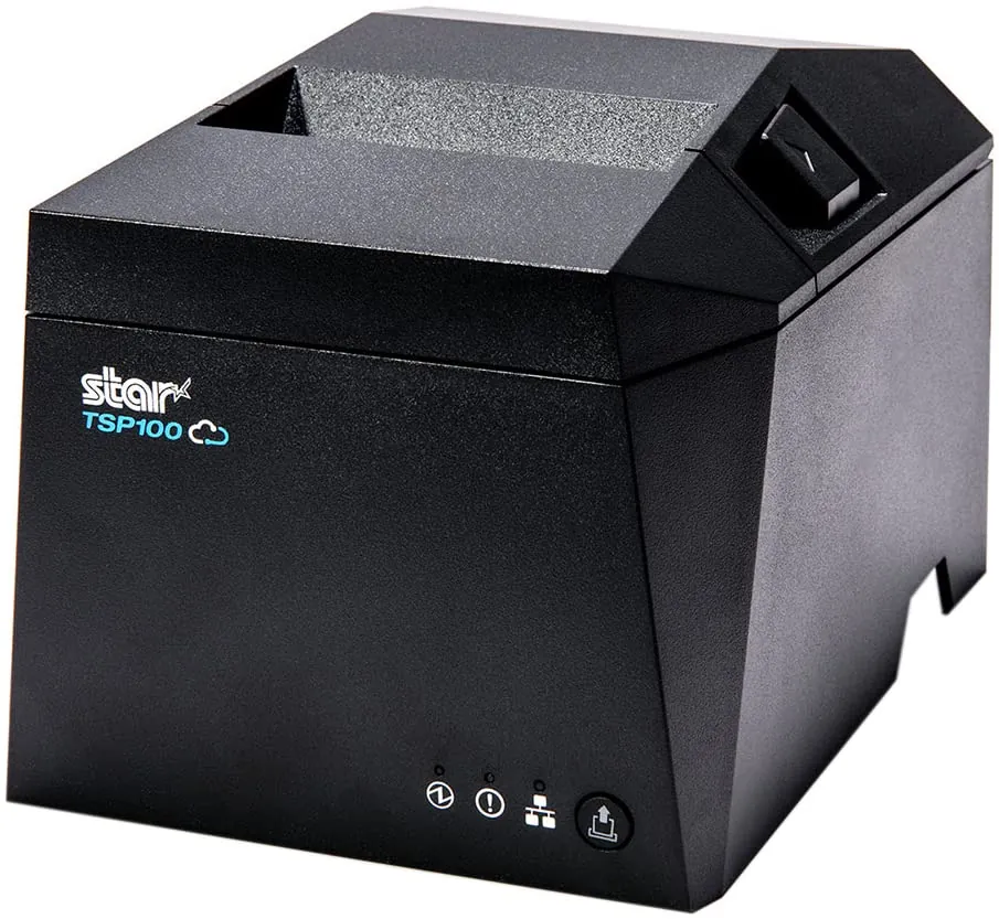 STAR MICRONICS 39473110 — Star Micronics TSP143IVUE Thermal Printer with USB-C and Ethernet