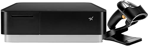 STAR MICRONICS 37954670 - STAR MICRONICS, POP10 CI-FB2 BLK US,MPOP WITH SCANNER, BLACK