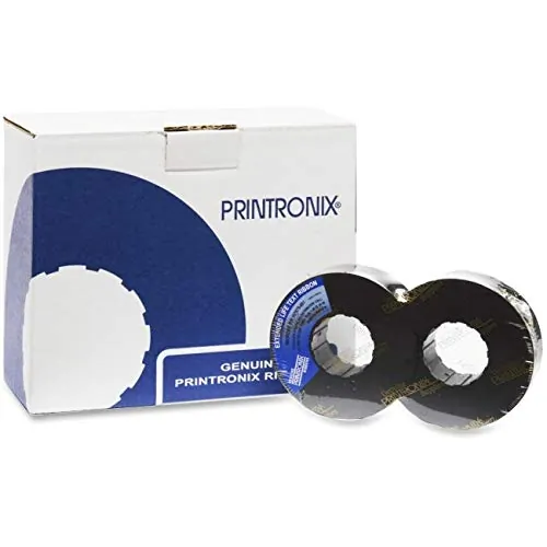 PRINTRONIX PRT107675-001 — PRINTRONIX LINE MATRIX EXTENDED LIFE TEXT P5000 RIBBON - YIELD: 30 MILLION CHARA