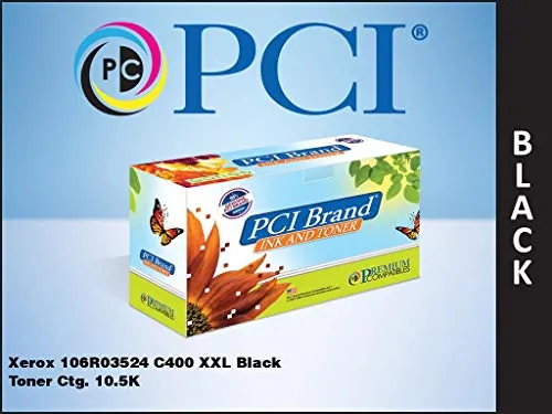 PCI 106R03524-PCI — PCI BRAND XEROX 106R03524 106R03512 106R03500 XXL BLACK TONER CARTRIDGE 10500 EX