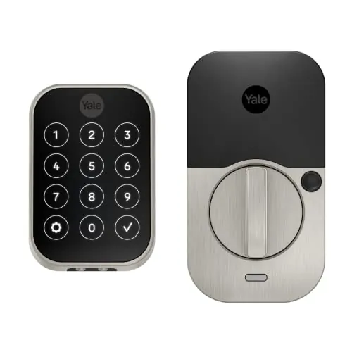 YALE SECURITY YRD450-WF1-619 - Assure 2 WiFi Touch Nickel