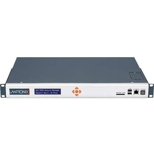 Lantronix SLC80482211S — SLC8000, ADVANCED CONSOLE MANAGER, RJ45 48-PORT, AC-DUAL SUPPLY, SFP