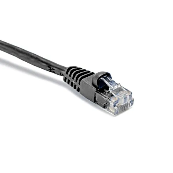 Vanco International 0002-1050 — 7-Foot CAT6 Network Patch Cable - High Speed, Black