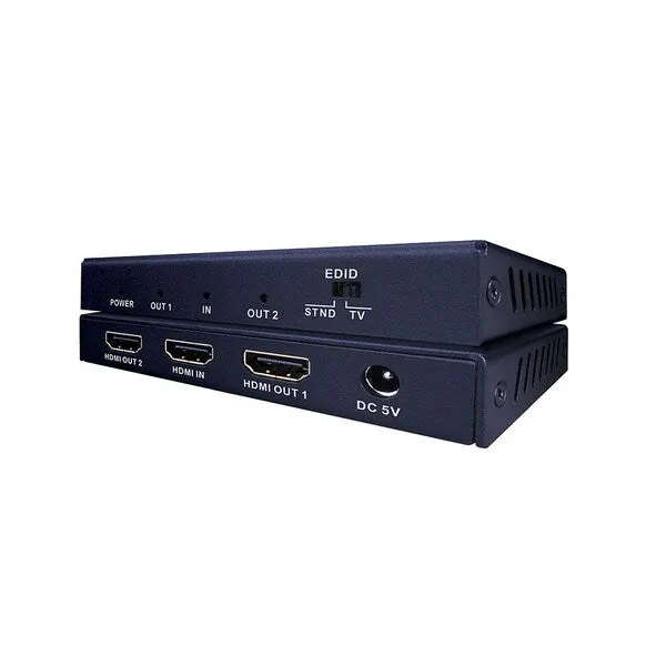 DEVOLUTIONS 0002-1216 — DevSolutions 4K HDMI Splitter with EDID Management