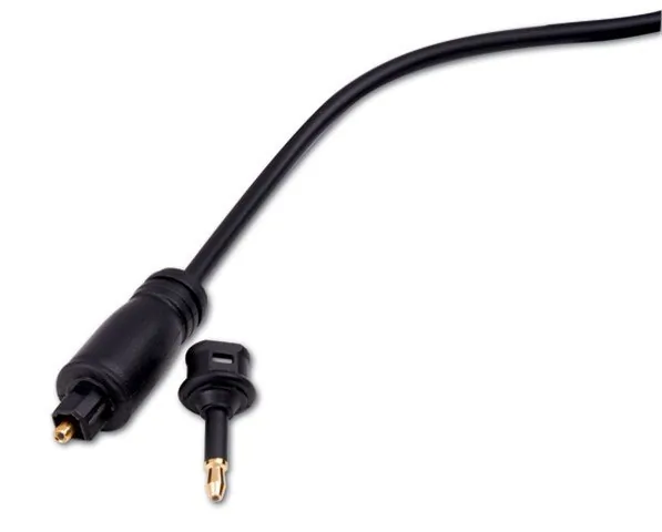 Vanco International 0002-0758 — 25-Foot High-Quality Digital Optical Audio Cable