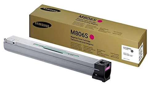 SAMSUNG SASCLTM806S — SAMSUNG Magenta Toner Cartridge