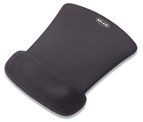 Belkin F8E262-BLK — MOUSE PAD WITH WRIST PILLOW/BLACK
