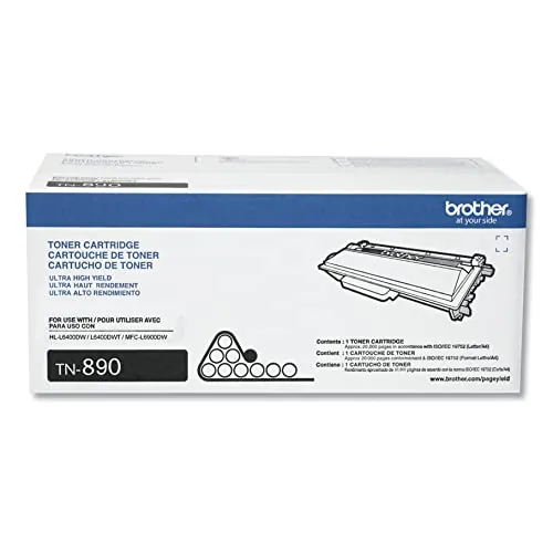 Brother TN890G — High Yield Toner Cartridge for HLL6400 Series Printers