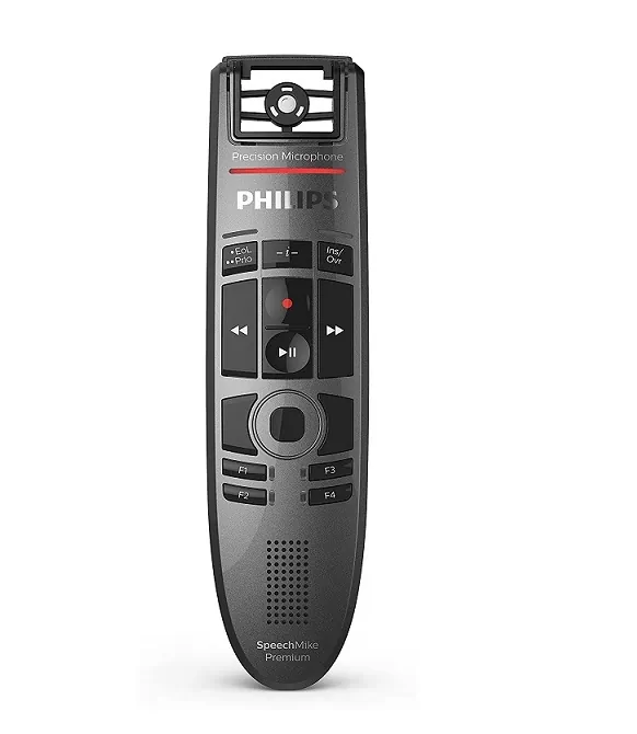 Philips SMP3700/00 — Philips Speechmike Premium Touch USB Dictation Microphone