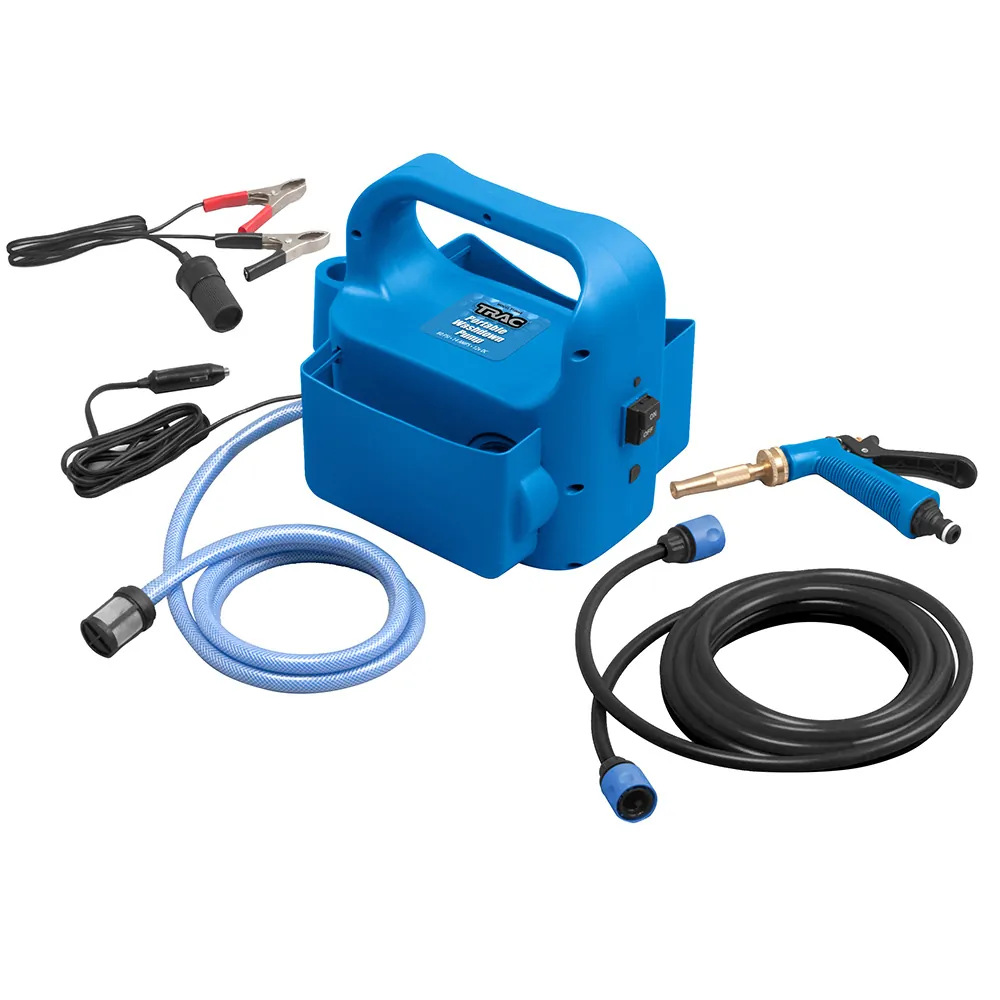 Trac Outdoors 69380 - Portable Washdown Pump Kit for Boats and RVs