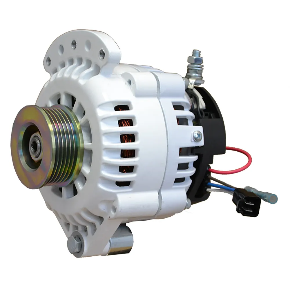 Balmar 621-100-K6 — 100 AMP 12V Alternator with Isolated Ground and K6 Pulley