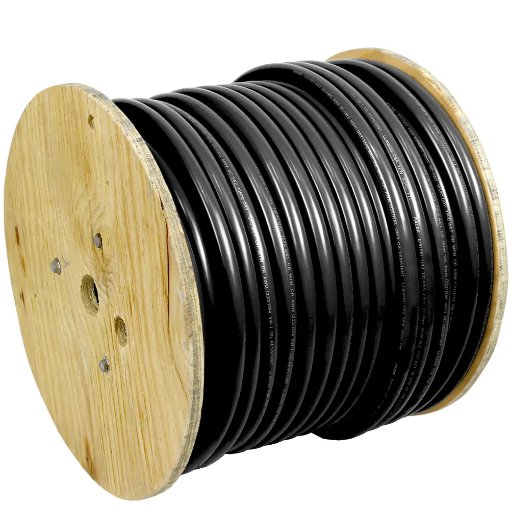 Pacer Group WUL6BK-250 — Pacer 250' Flexible 6 AWG Marine Battery Cable - Black
