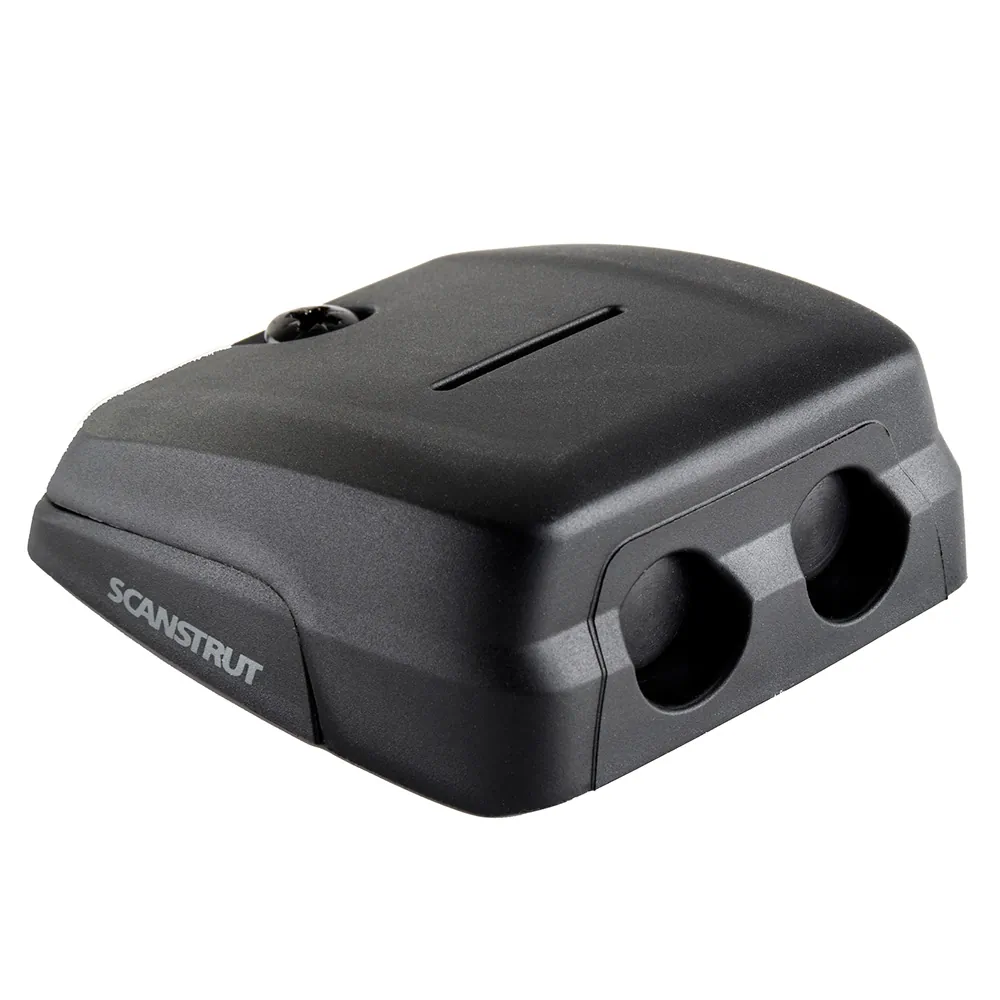 Scanstrut DS-HD10-BLK - Scanstrut Horizontal Double Cable Seal - Watertight Black