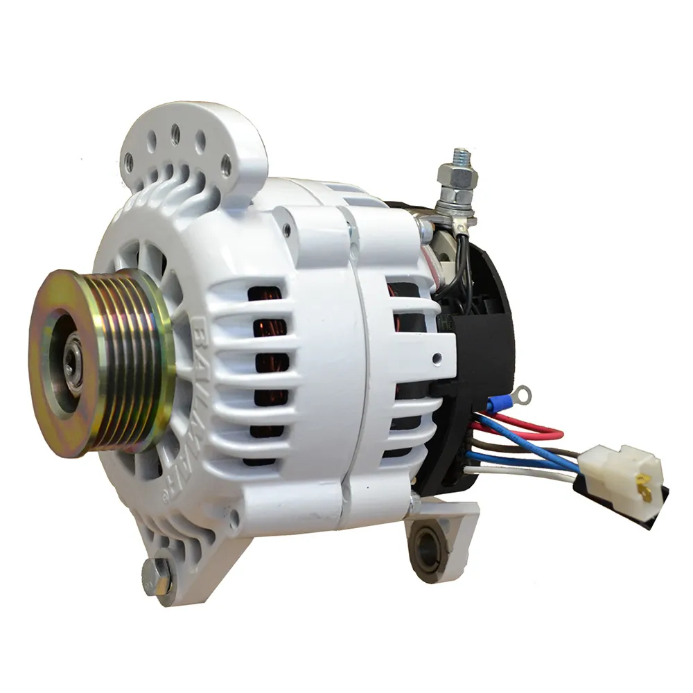 Balmar 604-150-K6 — 150 AMP 12V Alternator with K6 Pulley and Isolated Ground