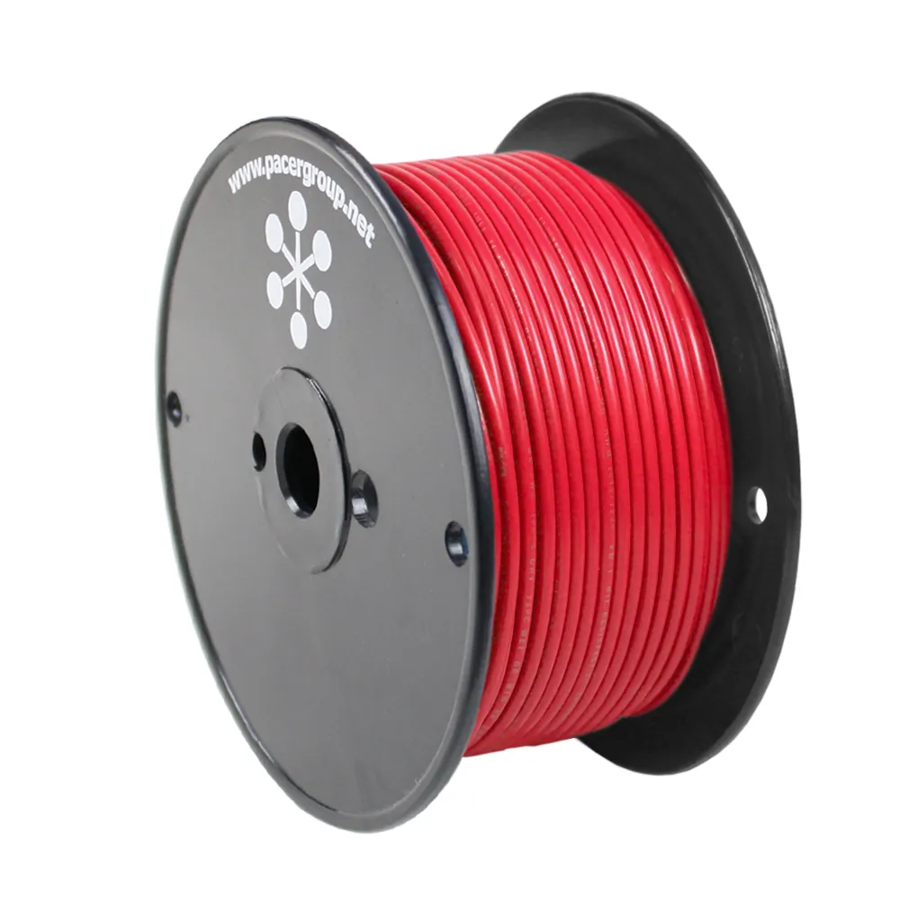 Pacer Group WUL8RD-250 — Pacer 250' Red 8 AWG Marine Primary Wire