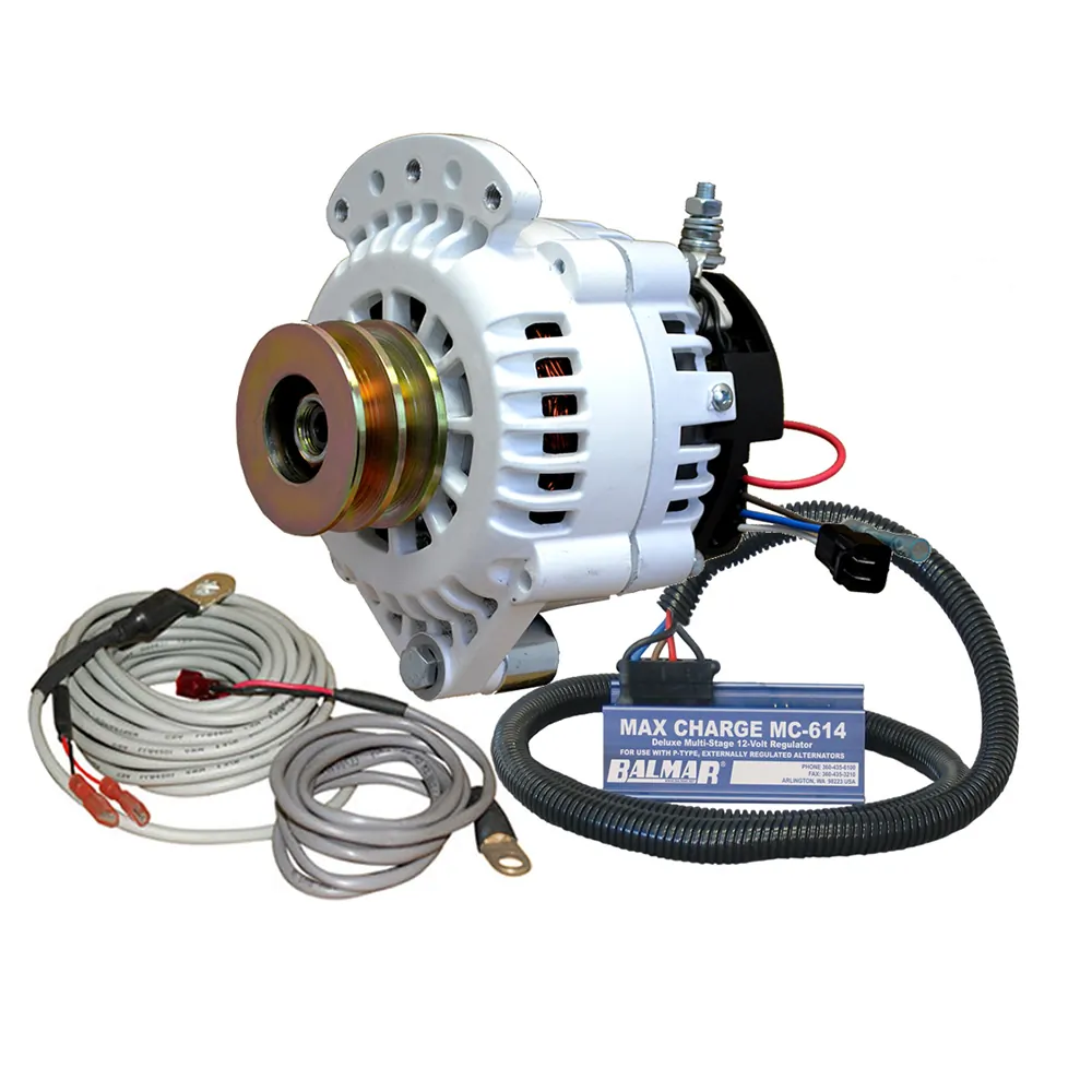Balmar 621-VUP-MC-100-DV — Balmar 100 AMP 12V Alternator Kit with Regulator & Sensor
