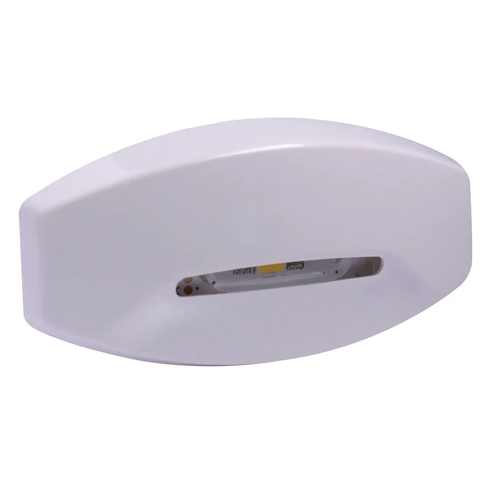 Lumitec 101754 — Lumitec Fiji RGBW Courtesy Lights - White Housing - 4-Pack