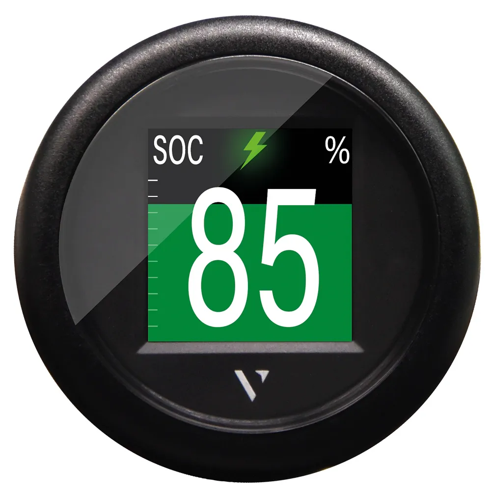 Veratron B00084801 — Veratron 52mm Battery Monitor Kit - 24V with IBS