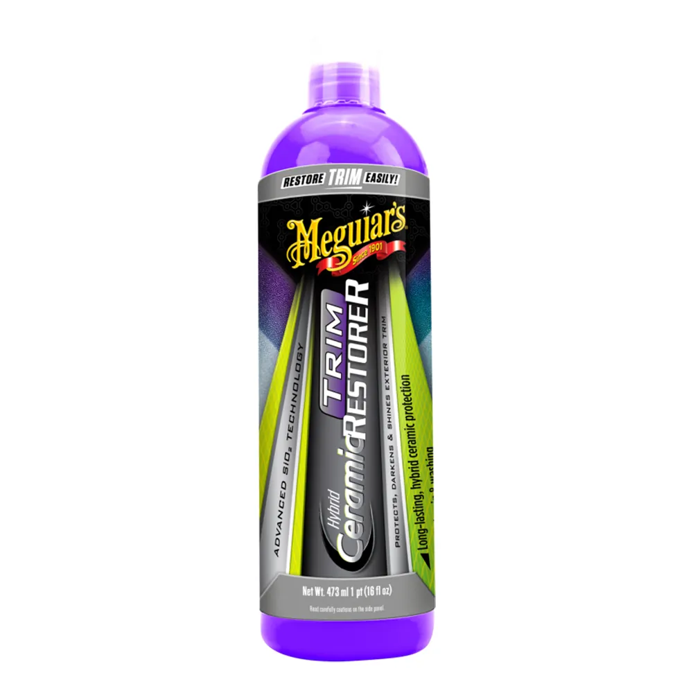 Meguiars G220316 - Meguiars 16oz Hybrid Ceramic Trim Restorer