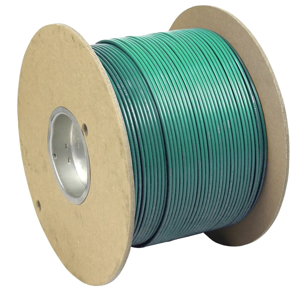 Pacer Group WUL18GN-1000 — Green 18 AWG Marine Wire - 1,000 Feet