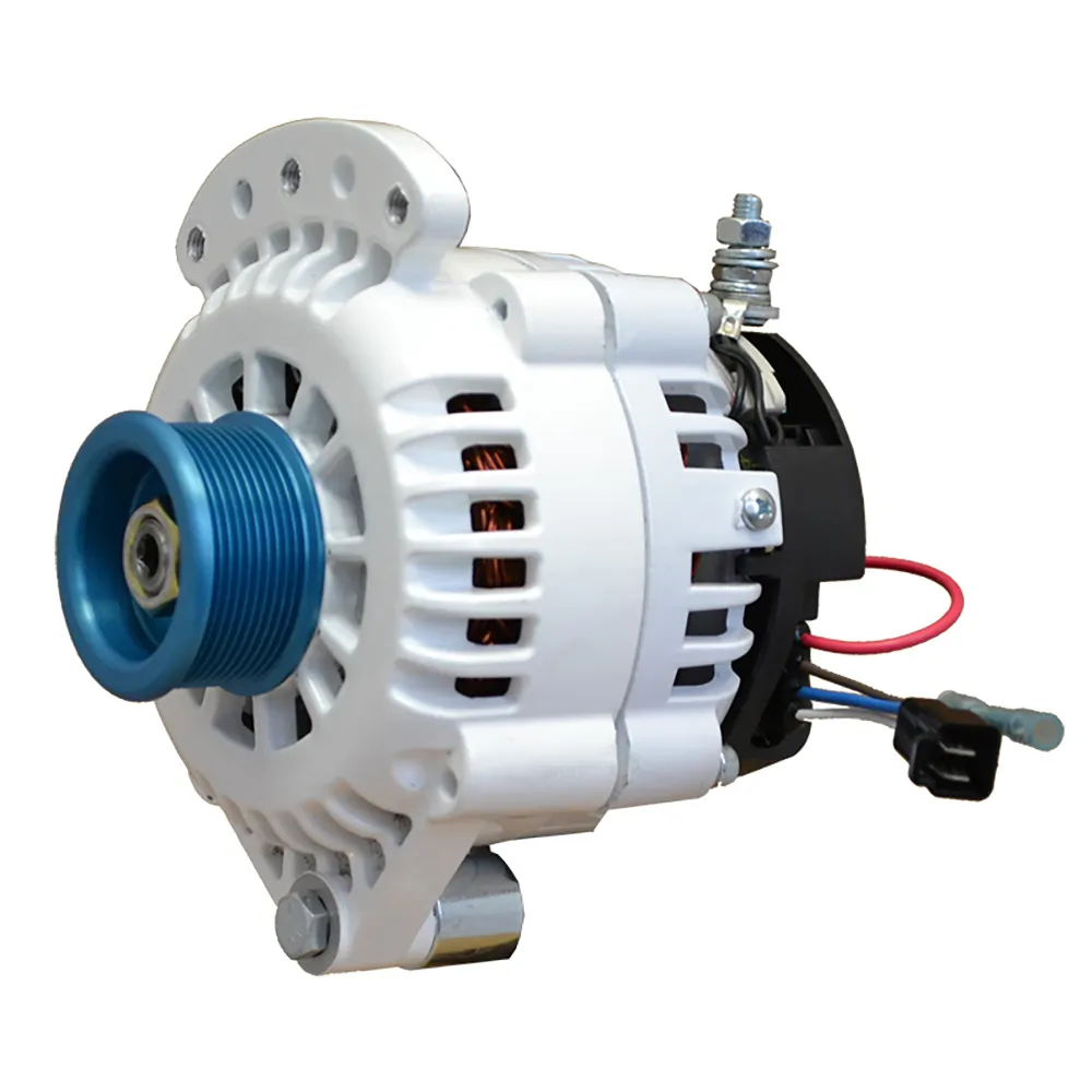 Balmar 621-100-J10 — 100 AMP 12V Alternator with Isolated Ground and Spindle Mount