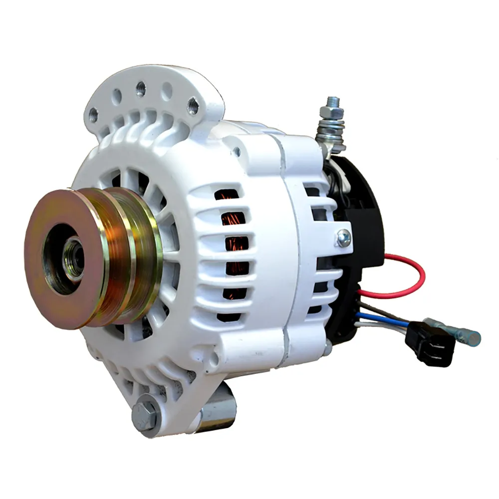Balmar 621-100-DV — 100 AMP 12V Alternator with Dual Vee Pulley