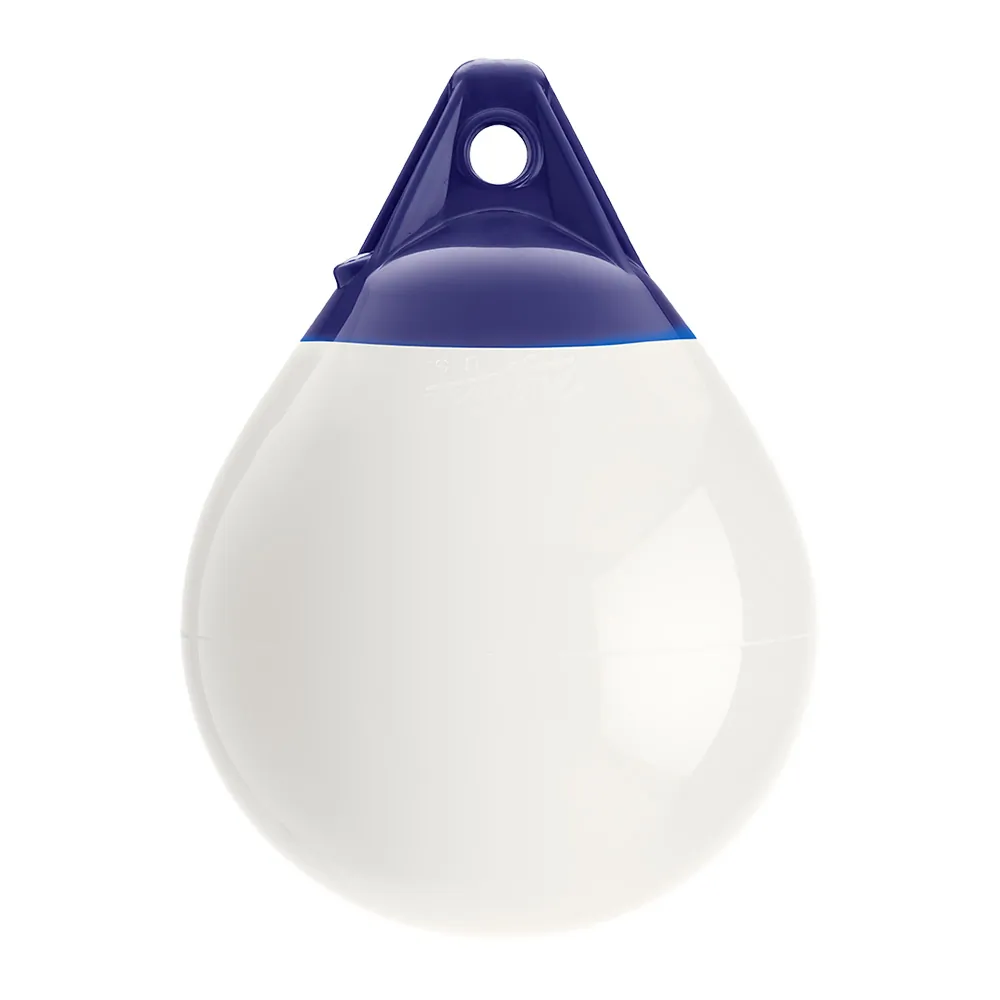 Polyform A-0-WHITE — Polyform A-Series A-0 White Buoy - 8" Diameter