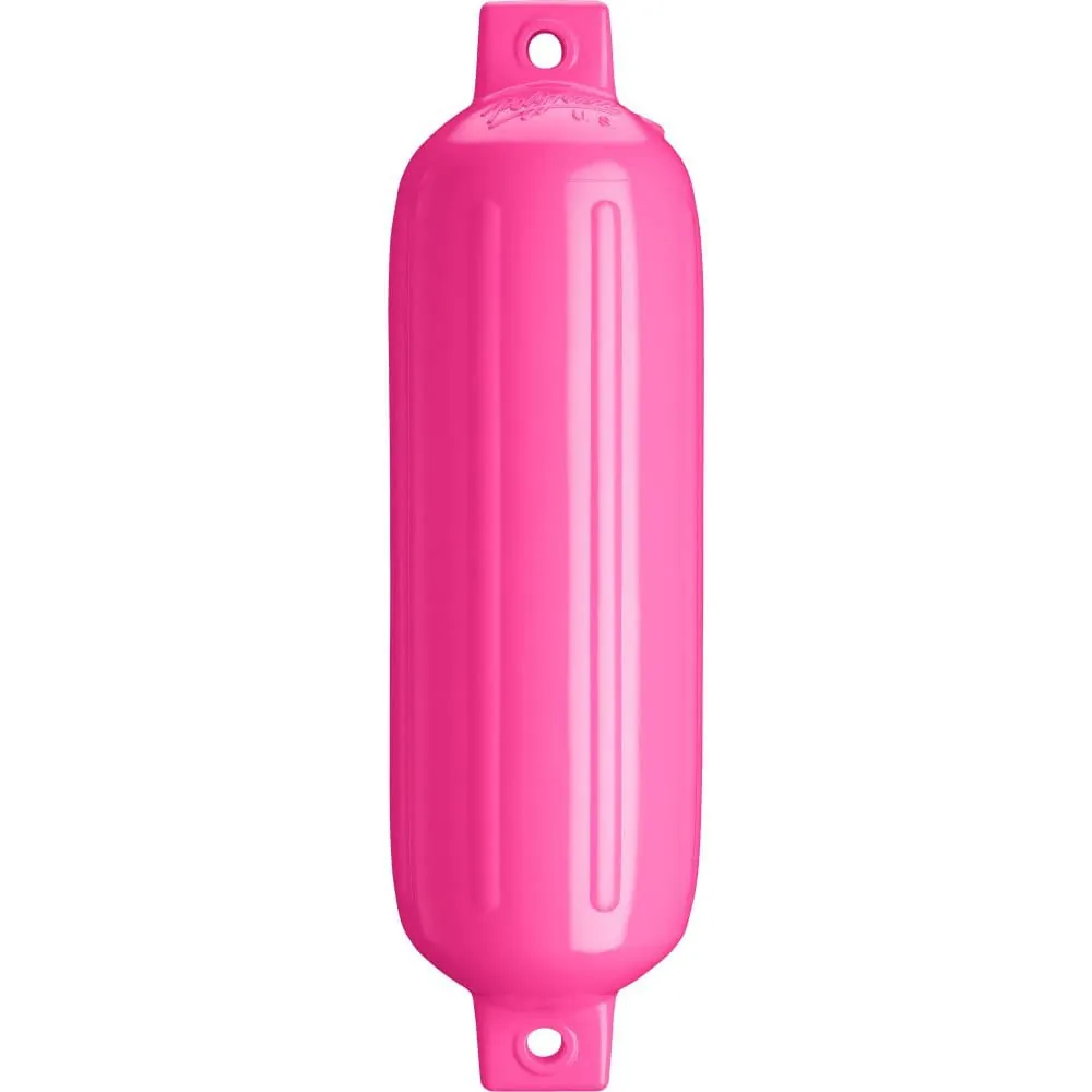 Polyform G-3-PINKWO - Polyform G-3 Twin Eye Fender - 5.5 x 19 - Pink
