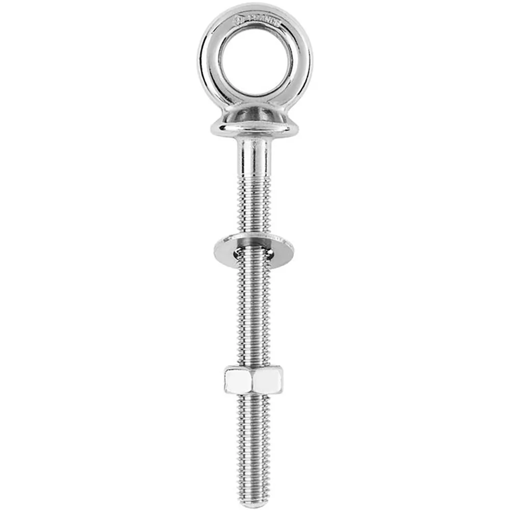 Wichard Marine 06495 — Wichard M10 x 150mm Stainless Steel Eye Bolt - 100mm Length