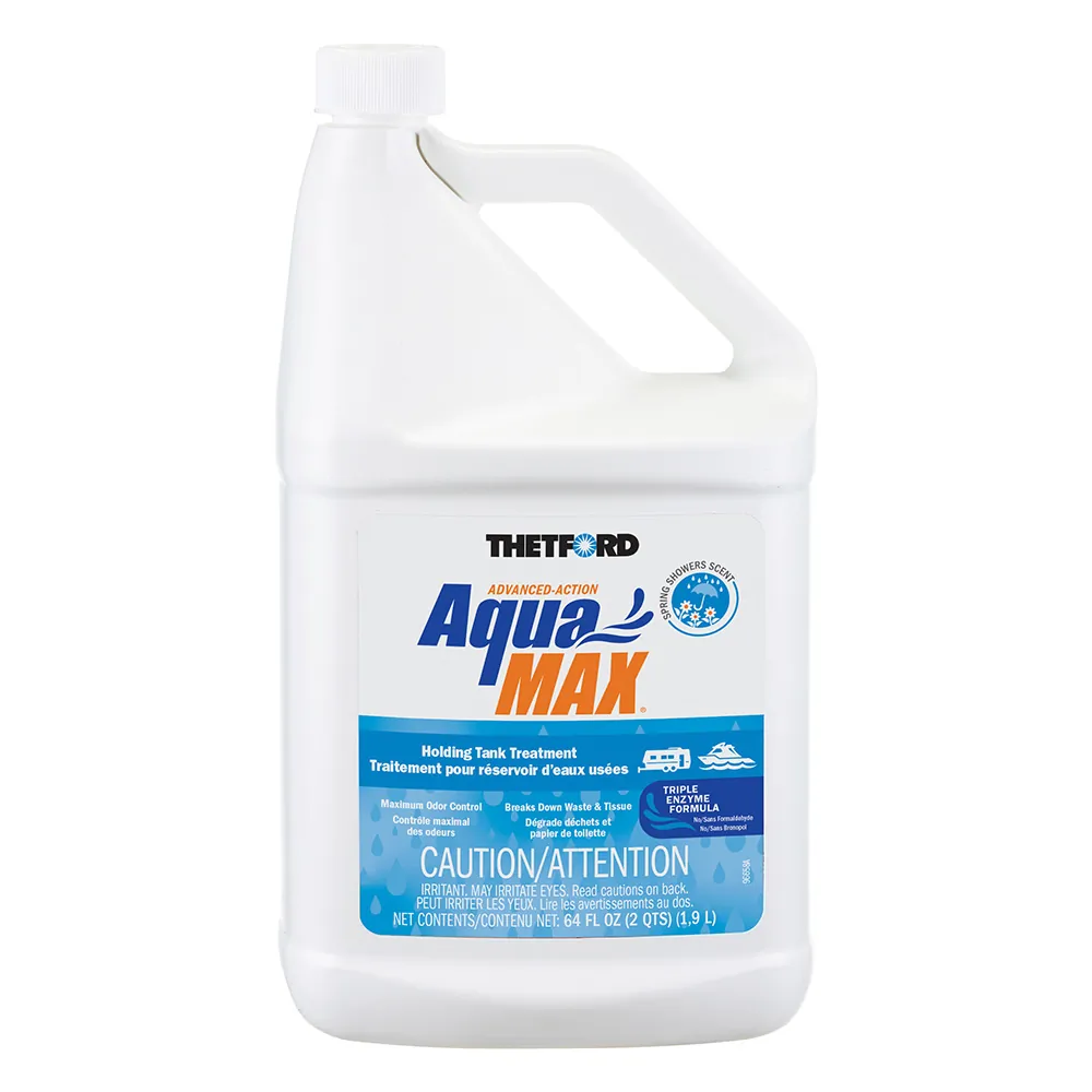 Thetford Marine 96636 - Thetford AquaMax Holding Tank Treatment - 64oz - Fresh Scent