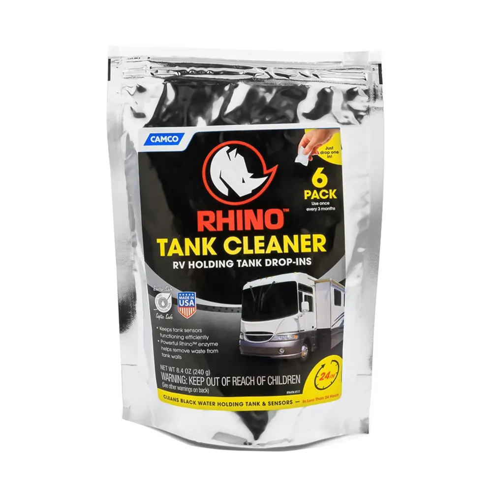 Camco 41560 — Camco Rhino Holding Tank Cleaner Drop-Ins - 6 Count