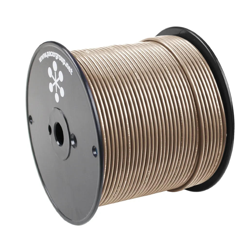 Pacer Group WUL14TN-500 — Pacer Tan 14 AWG Marine Wire - 500' Durable & Flexible