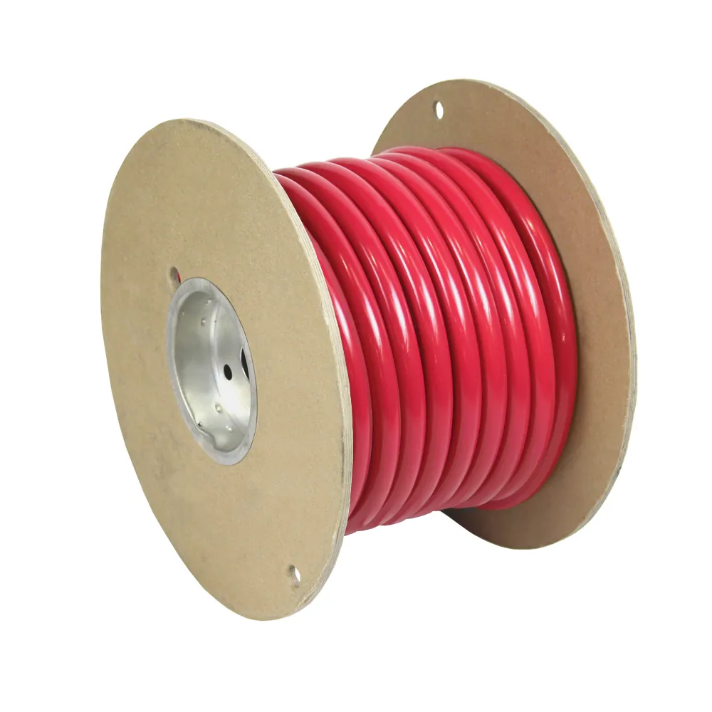 Pacer Group WUL1RD-50 — Pacer Flexible 1 AWG Marine Battery Cable - 50 Feet