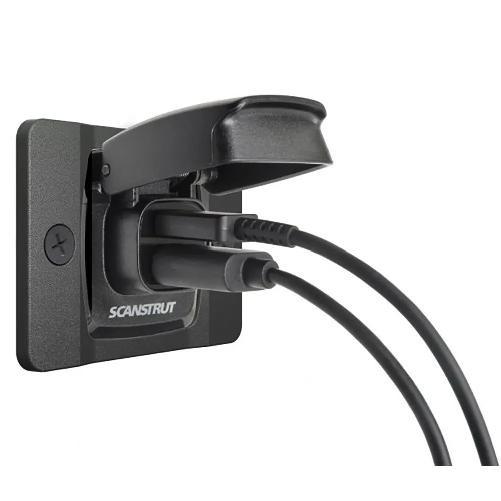 Scanstrut SC-USB-F2 — Scanstrut Flip Pro Dual USB Fast Charge Socket 12/24V