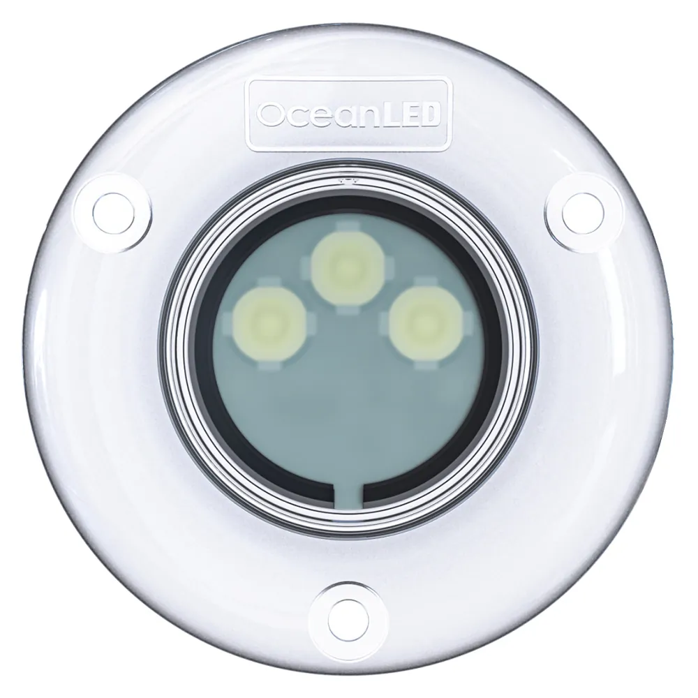 OceanLED D3009WI — OceanLED D3 Underwater Light - Ultra White with Kit