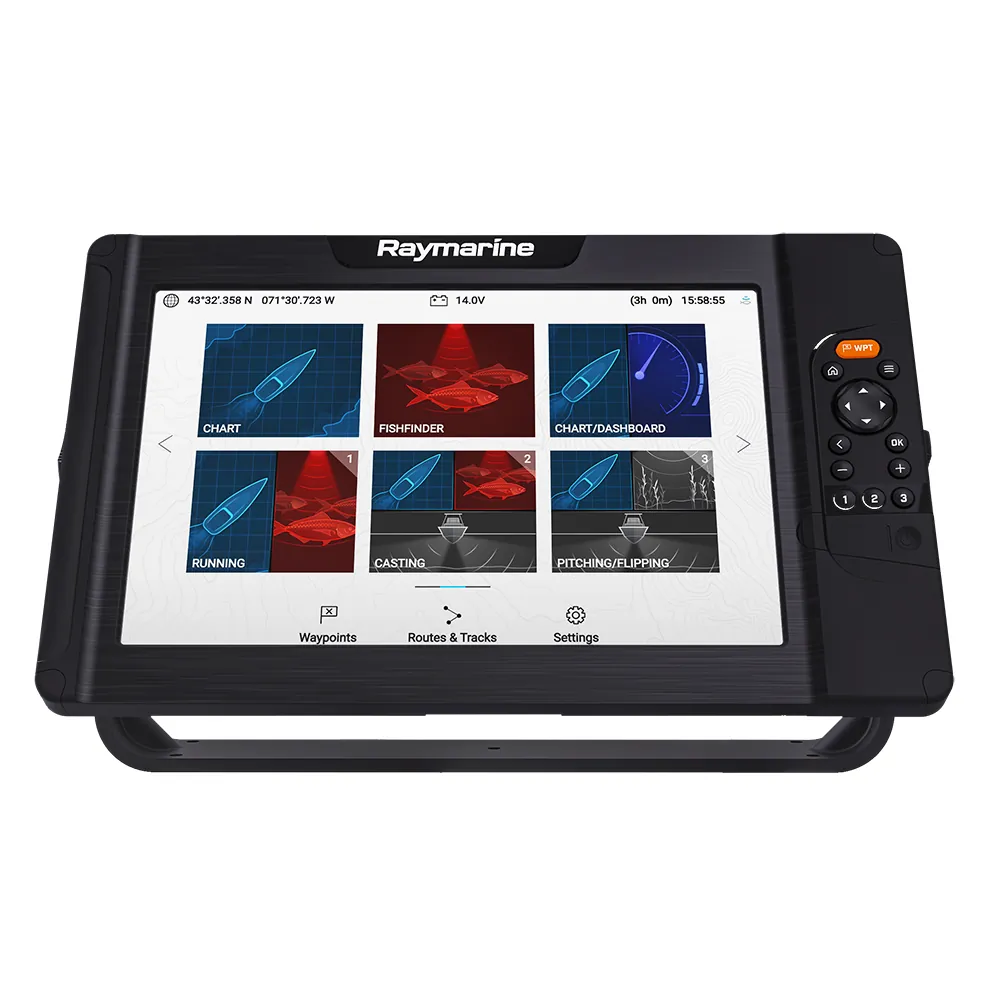 Raymarine E70536 — Raymarine Element(TM) 12 HV Chartplotter & Fishfinder Combo