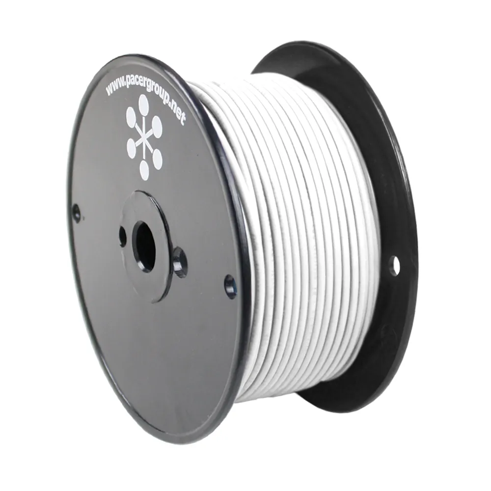 Pacer Group WUL16WH-250 — Pacer Marine Grade 16 AWG White Wire - 250 Feet