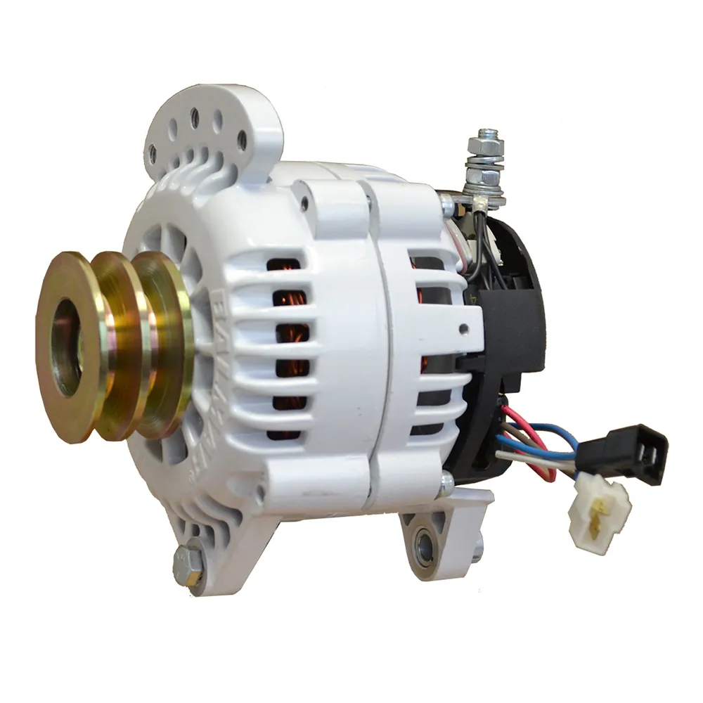 Balmar 60-120-DV — Balmar 100A 12V Alternator with Dual Pulley & Isolated Ground