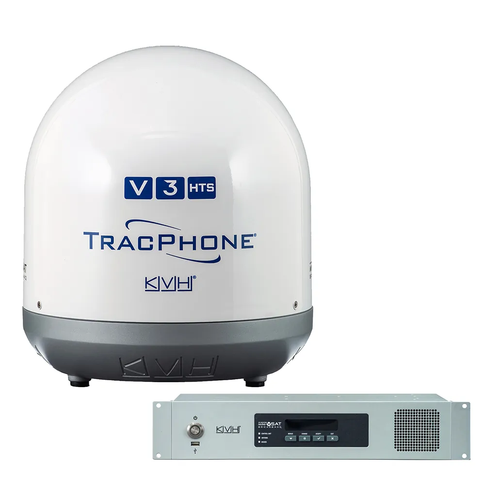 KVH 01-0418-11 - KVH TracPhone V3-HTS Mini-VSAT System