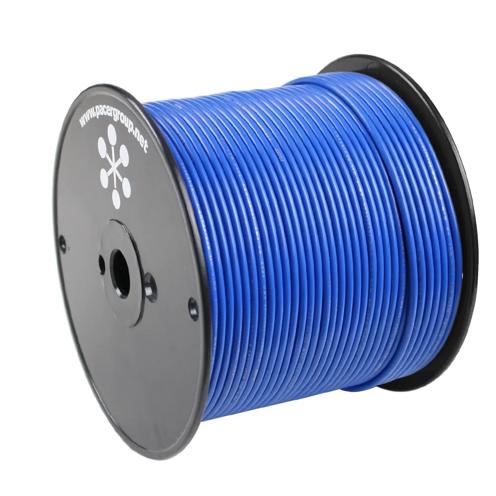 Pacer Group WUL18BL-500 — Pacer Blue 18 AWG Marine Wire - 500 Feet
