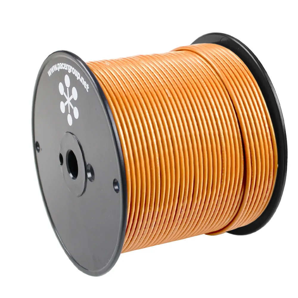 Pacer Group WUL18OR-500 — Pacer Orange 18 AWG Marine Wire - 500 Feet