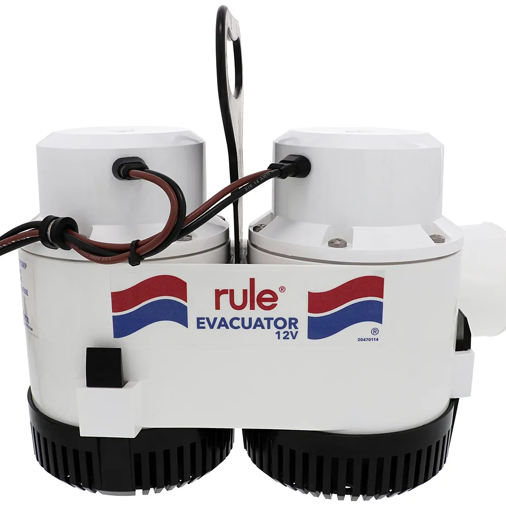 Rule 7700D - Rule 7700D 12V High-Capacity Evacuator Pump